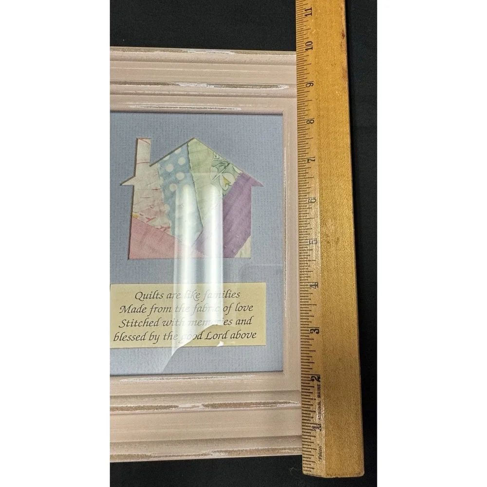 N/A framed quilt